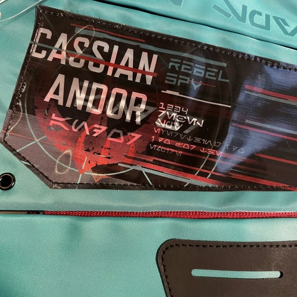 NWT Disney Star‎ Wars Sling Bag - Picture 2 of 8